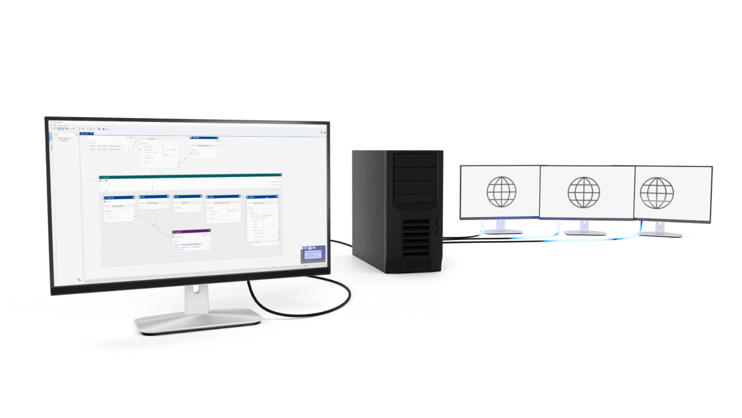 Geomagic ControlX on computer screens