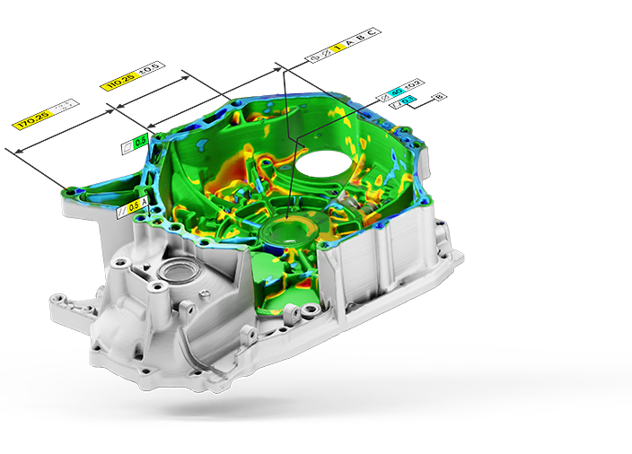 Control X engine housing