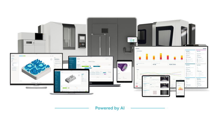 Oqton - manufacturing operating system